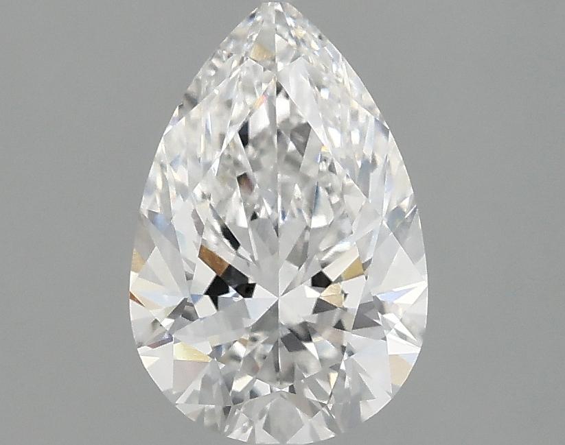 1.55 Carat Pear Shaped Excellent Cut VS1 IGI Certified Lab Grown Diamond