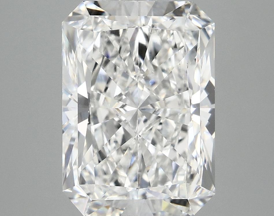 4.01 Carat Radiant Shaped Ideal Cut VS1 IGI Certified Lab Grown Diamond