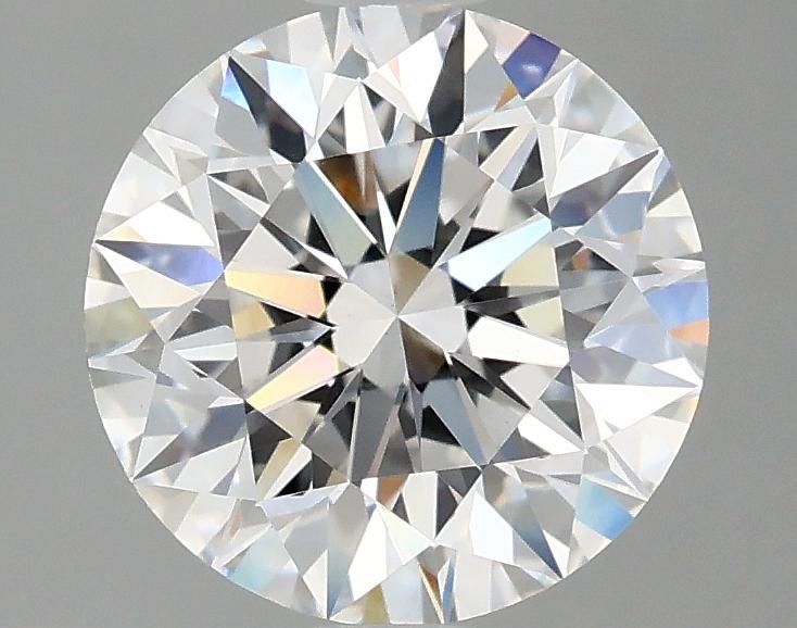 2.35 Carat Round Shaped Excellent Cut VS1 IGI Certified Lab Grown Diamond