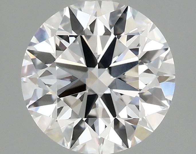 2.04 Carat Round Shaped Ideal Cut VVS2 IGI Certified Lab Grown Diamond