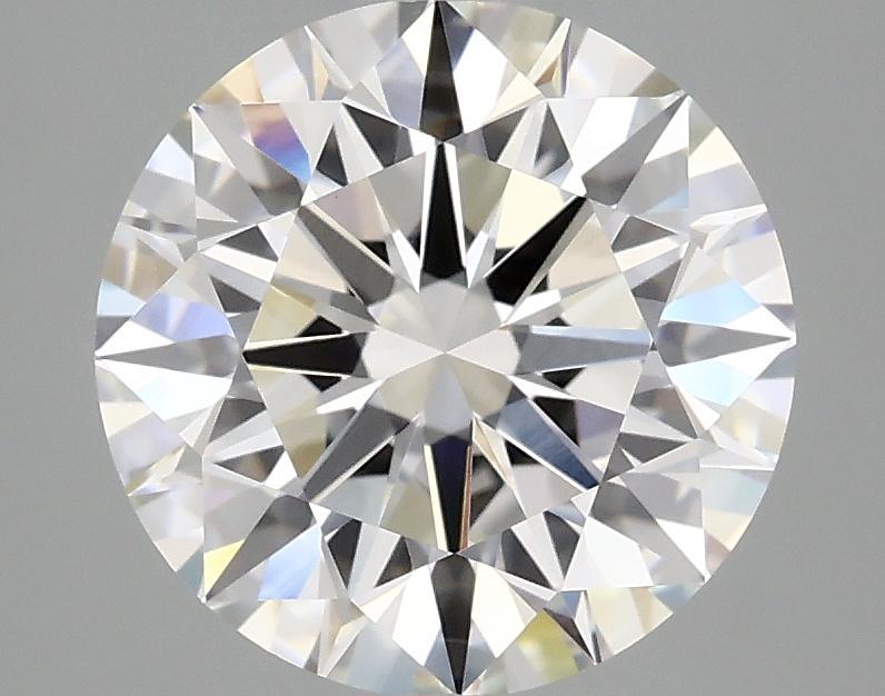 3.09 Carat Round Shaped Ideal Cut VVS2 IGI Certified Lab Grown Diamond