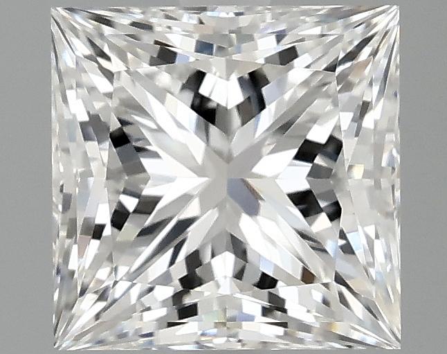 2.51 Carat Princess Shaped Ideal Cut VVS2 IGI Certified Lab Grown Diamond