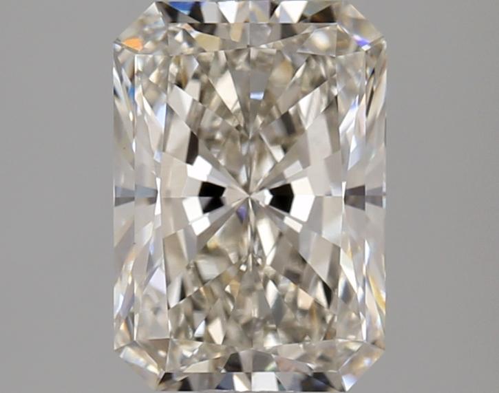 2.13 Carat Radiant Shaped Ideal Cut VVS2 IGI Certified Lab Grown Diamond