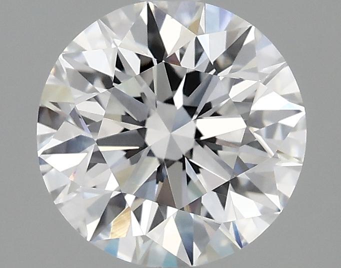 2.04 Carat Round Shaped Excellent Cut VVS2 IGI Certified Lab Grown Diamond
