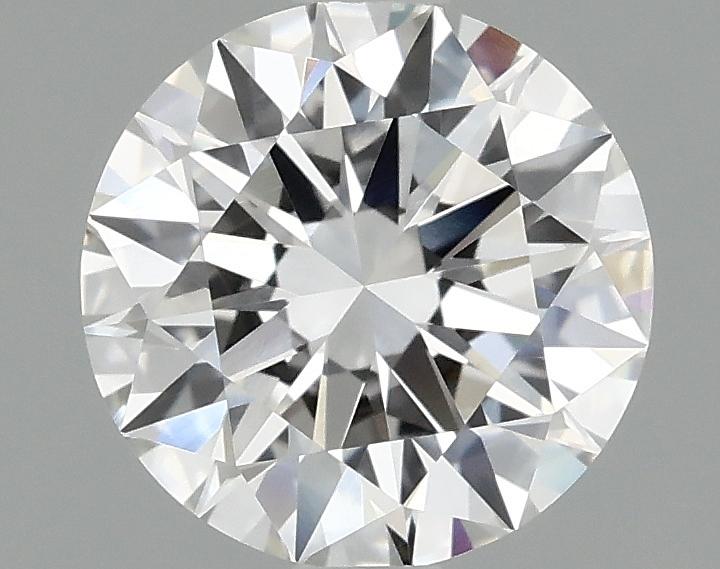 1.53 Carat Round Shaped Ideal Cut VVS2 IGI Certified Lab Grown Diamond