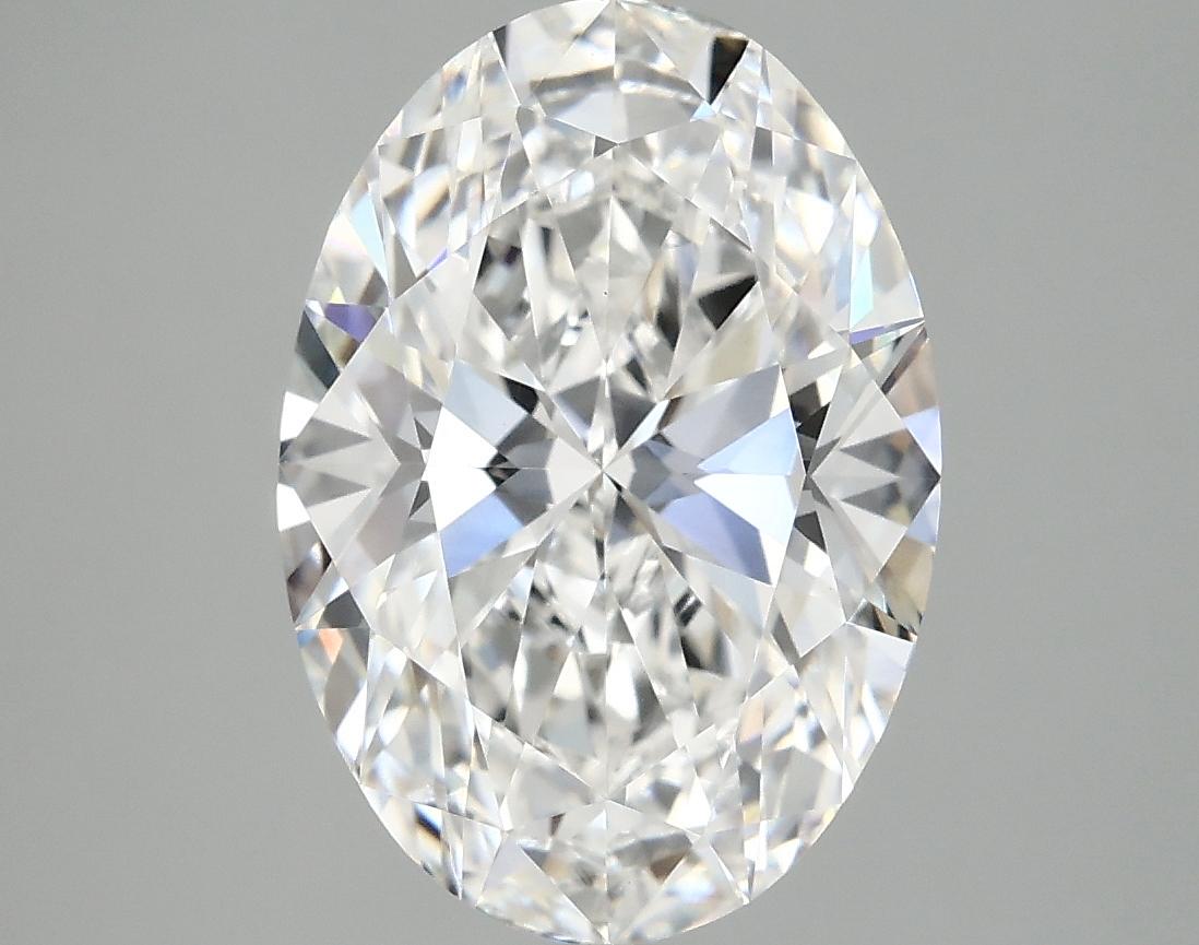 4.03 Carat Oval Shaped Ideal Cut VVS2 IGI Certified Lab Grown Diamond
