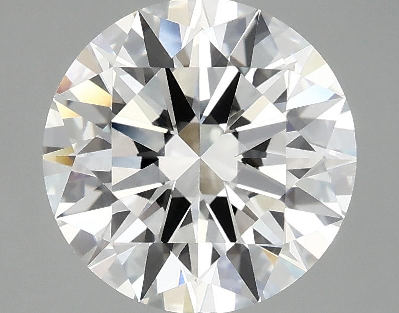 3.01 Carat Round Shaped Ideal Cut VVS2 IGI Certified Lab Grown Diamond