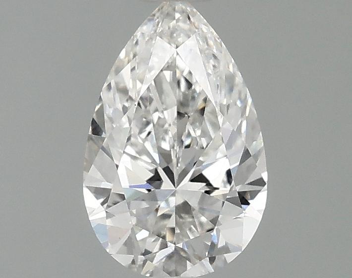 0.98 Carat Pear Shaped Ideal Cut VS1 IGI Certified Lab Grown Diamond