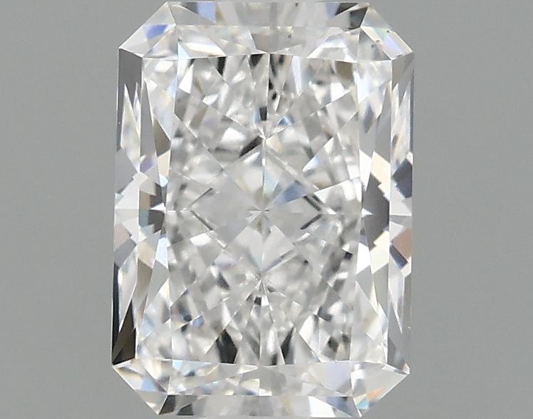 0.97 Carat Radiant Shaped Excellent Cut VS1 IGI Certified Lab Grown Diamond