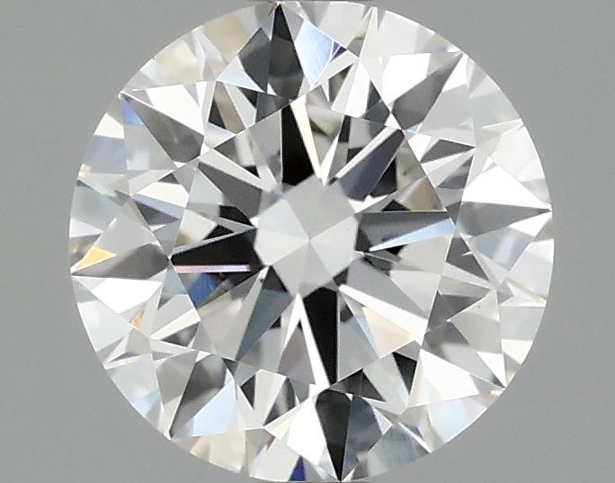 1.96 Carat Round Shaped Ideal Cut VS1 IGI Certified Lab Grown Diamond