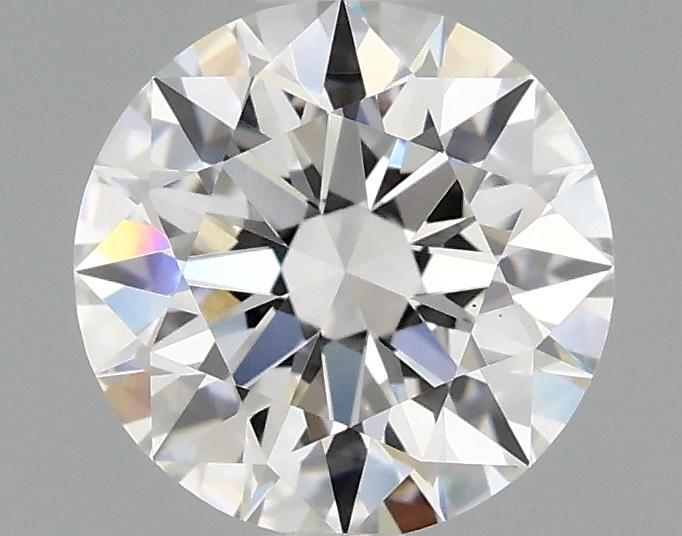 0.97 Carat Round Shaped Ideal Cut VS1 IGI Certified Lab Grown Diamond