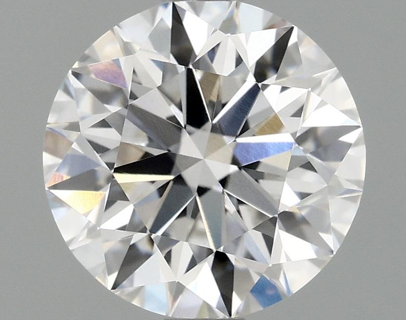 1.59 Carat Round Shaped Excellent Cut VVS2 IGI Certified Lab Grown Diamond