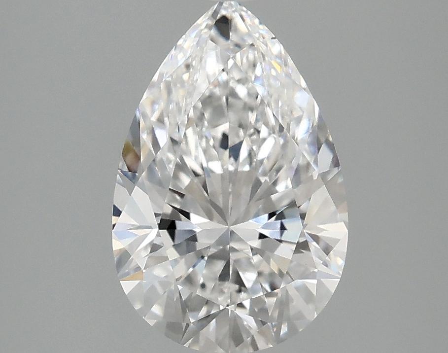 1.98 Carat Pear Shaped Excellent Cut VS1 IGI Certified Lab Grown Diamond