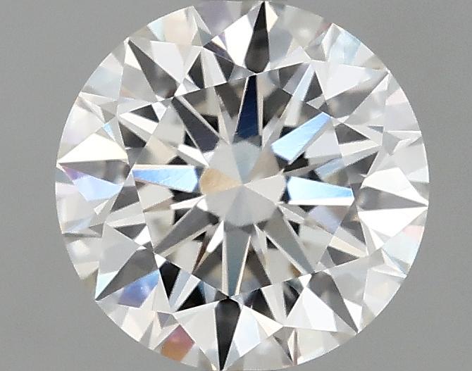2.04 Carat Round Shaped Ideal Cut VVS2 IGI Certified Lab Grown Diamond