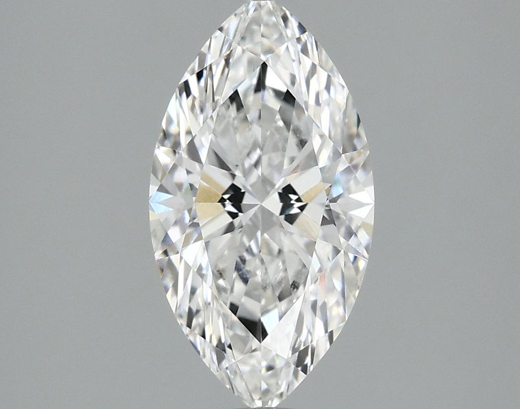 1.51 Carat Marquise Shaped Excellent Cut VVS2 IGI Certified Lab Grown Diamond