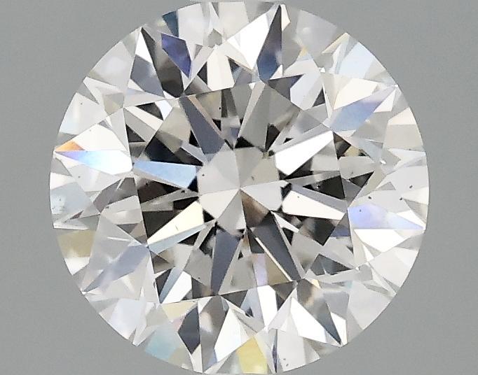 1.97 Carat Round Shaped Excellent Cut VS2 IGI Certified Lab Grown Diamond