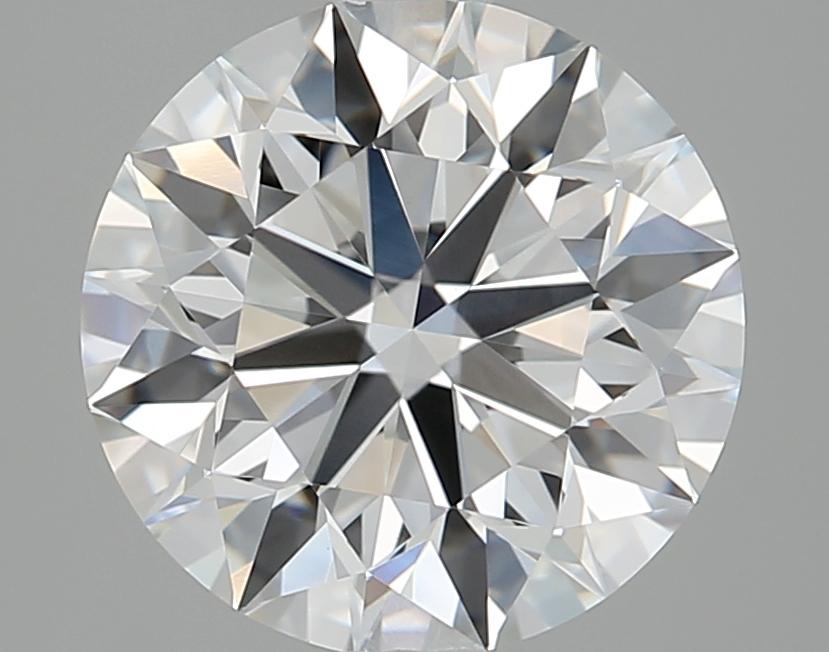 2.5 Carat Round Shaped Excellent Cut VVS2 IGI Certified Lab Grown Diamond