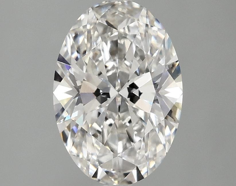 1.59 Carat Oval Shaped Ideal Cut VVS2 IGI Certified Lab Grown Diamond
