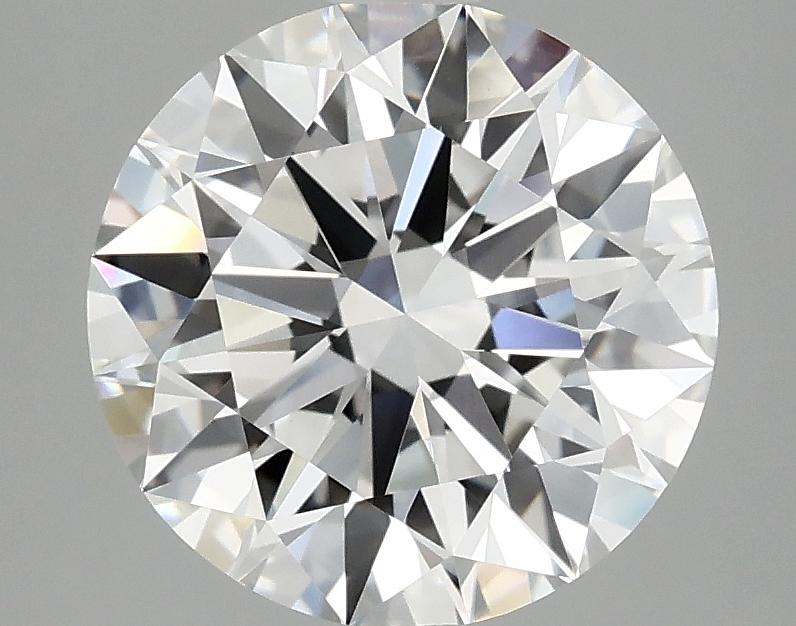 3.1 Carat Round Shaped Ideal Cut VVS2 IGI Certified Lab Grown Diamond
