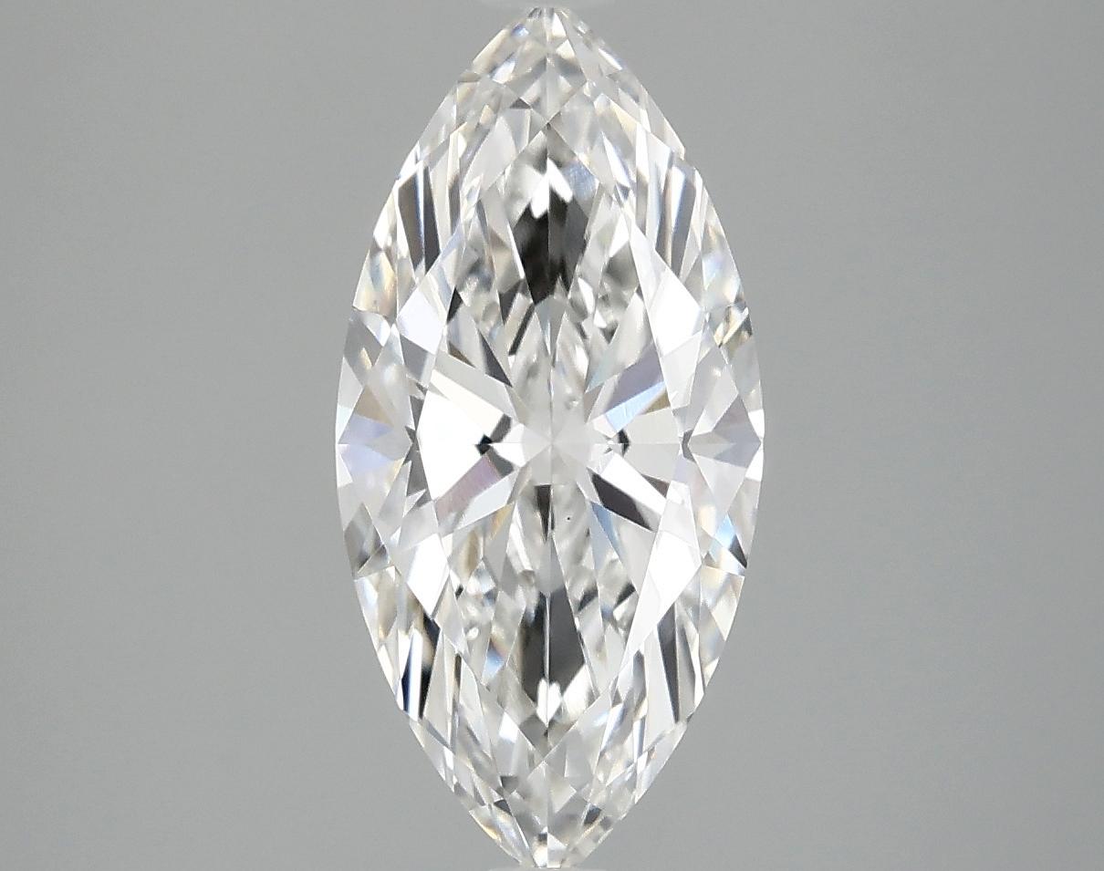 2.1 Carat Marquise Shaped Excellent Cut VS1 IGI Certified Lab Grown Diamond