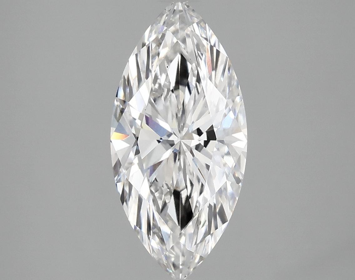 2.09 Carat Marquise Shaped Excellent Cut VS1 IGI Certified Lab Grown Diamond