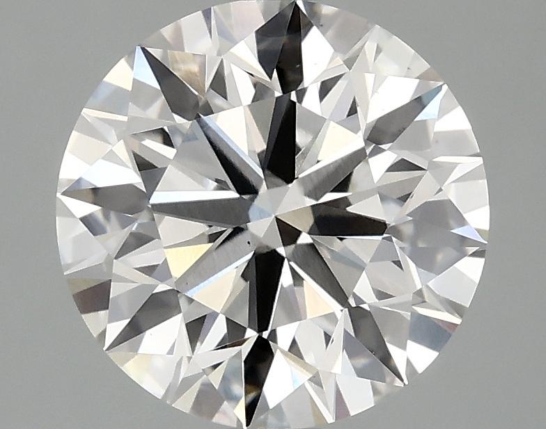 2.95 Carat Round Shaped Ideal Cut VS1 IGI Certified Lab Grown Diamond