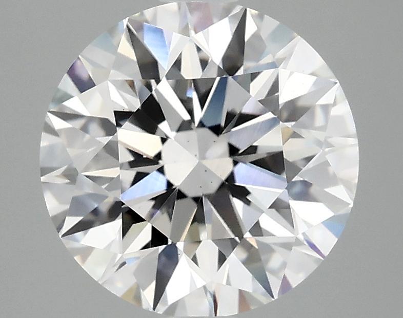 2.98 Carat Round Shaped Excellent Cut VS2 IGI Certified Lab Grown Diamond