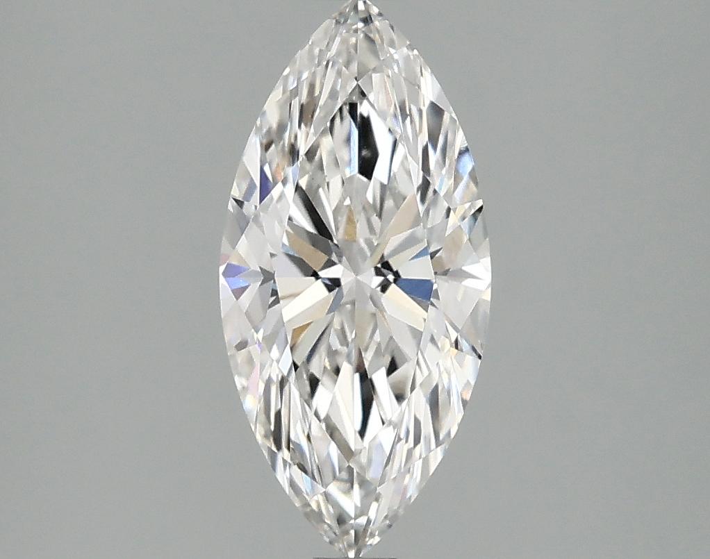 1.48 Carat Marquise Shaped Excellent Cut VVS2 IGI Certified Lab Grown Diamond