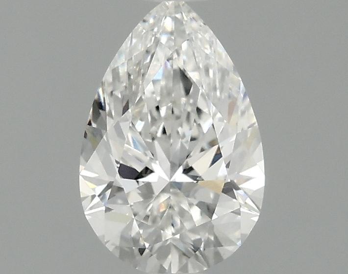 1.02 Carat Pear Shaped Excellent Cut VS2 IGI Certified Lab Grown Diamond