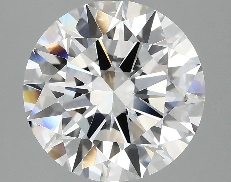 2.97 Carat Round Shaped Ideal Cut VS1 IGI Certified Lab Grown Diamond