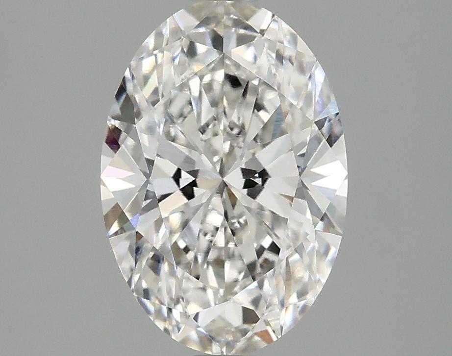 2.15 Carat Oval Shaped Ideal Cut VVS2 IGI Certified Lab Grown Diamond