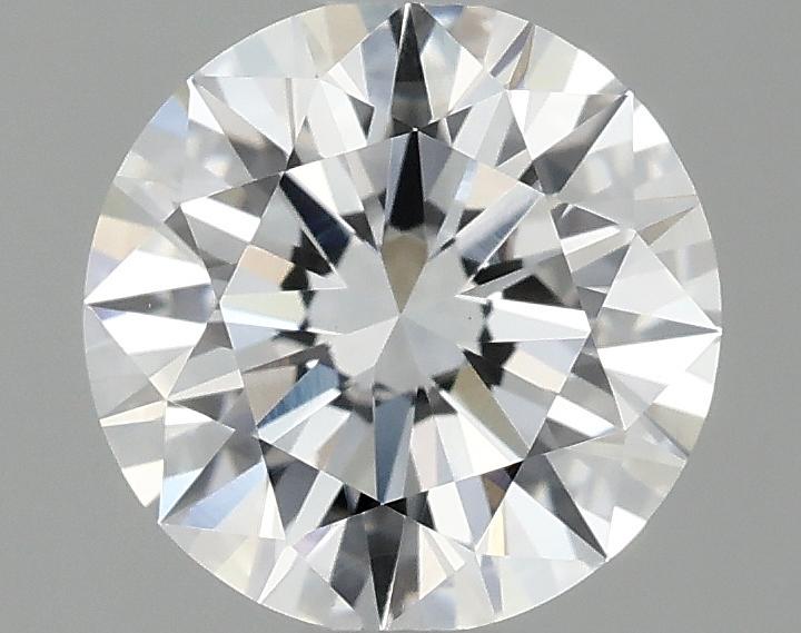 0.96 Carat Round Shaped Ideal Cut VS1 IGI Certified Lab Grown Diamond