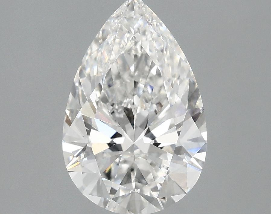 2.0 Carat Pear Shaped Excellent Cut VVS2 IGI Certified Lab Grown Diamond