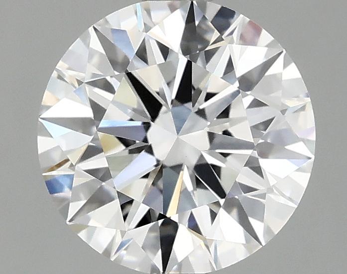 2.06 Carat Round Shaped Ideal Cut VS1 IGI Certified Lab Grown Diamond