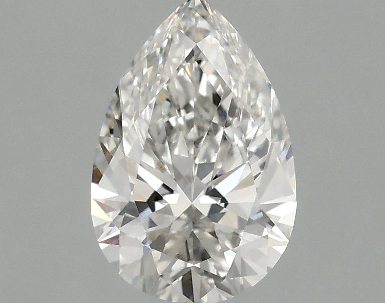 1.05 Carat Pear Shaped Excellent Cut VS1 IGI Certified Lab Grown Diamond