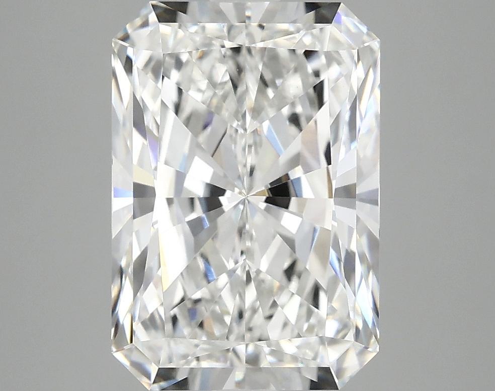 3.97 Carat Radiant Shaped Ideal Cut VVS2 IGI Certified Lab Grown Diamond