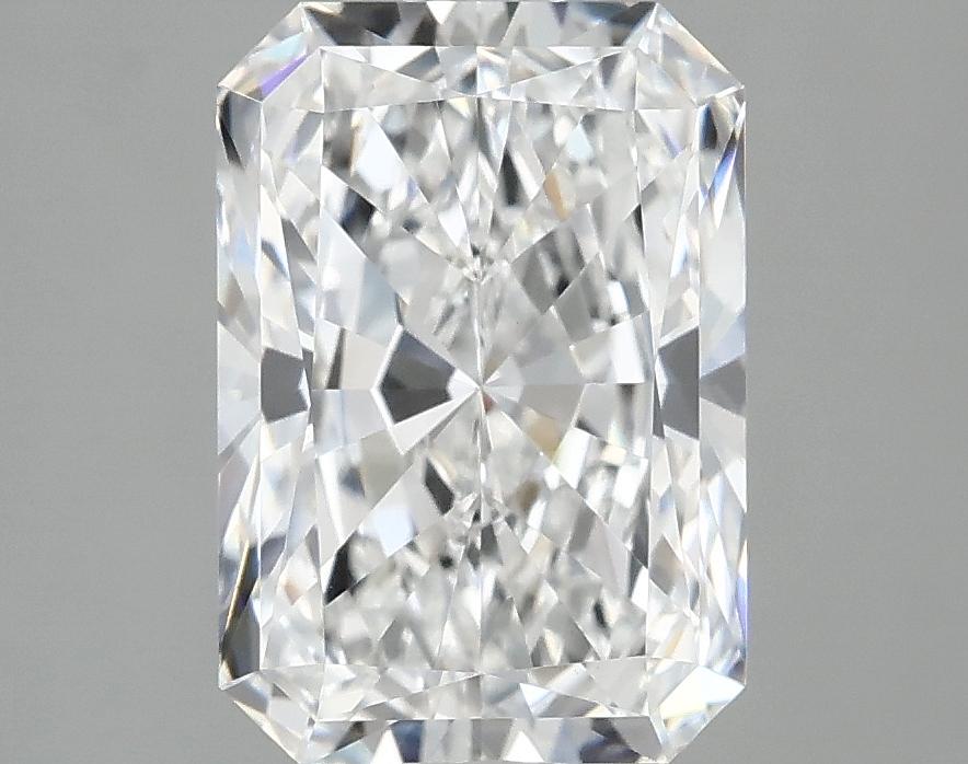 3.03 Carat Radiant Shaped Ideal Cut VVS2 IGI Certified Lab Grown Diamond