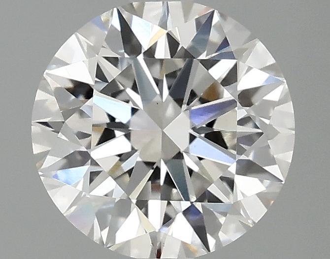 1.96 Carat Round Shaped Ideal Cut VS1 IGI Certified Lab Grown Diamond