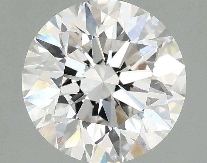 2.04 Carat Round Shaped Excellent Cut VS1 IGI Certified Lab Grown Diamond