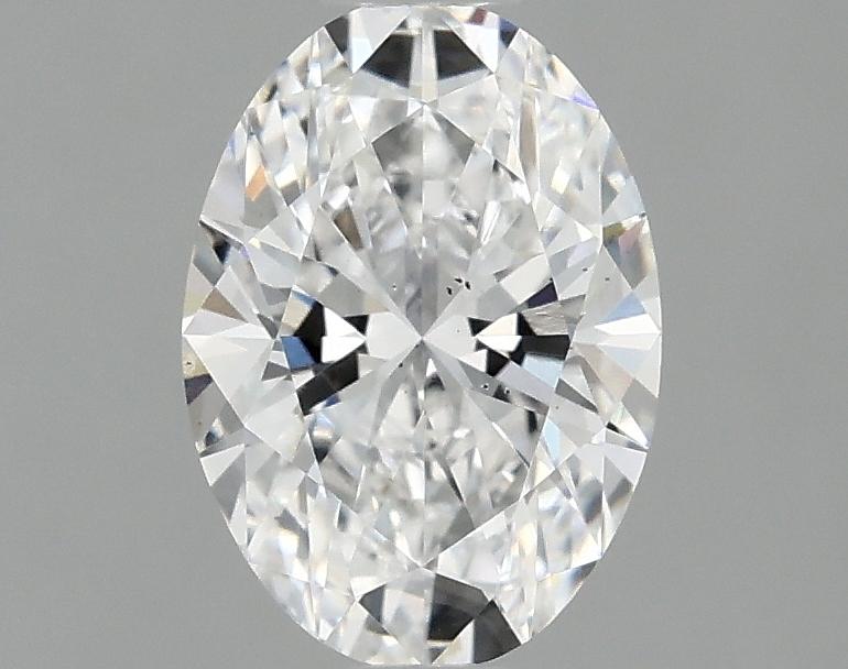 1.01 Carat Oval Shaped Ideal Cut SI1 IGI Certified Lab Grown Diamond