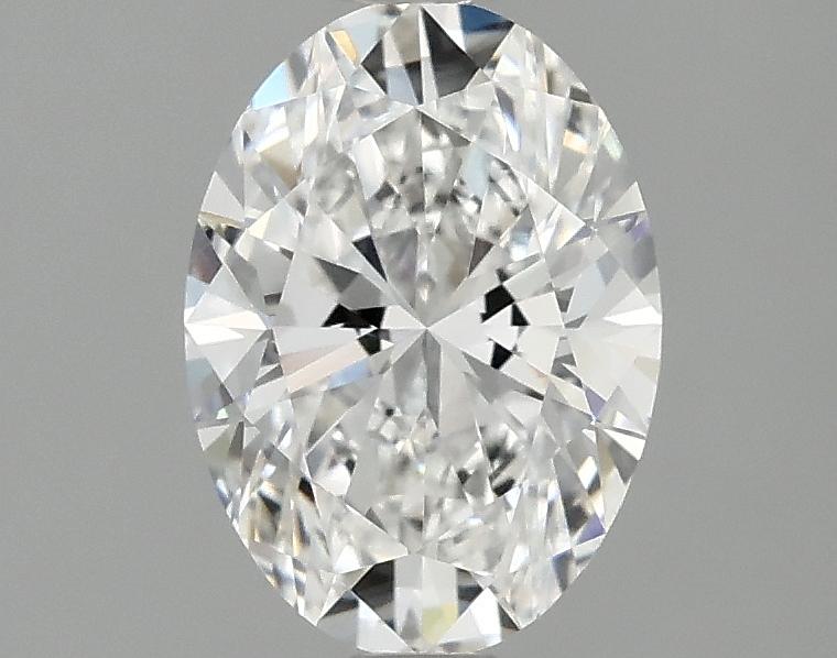 1.52 Carat Oval Shaped Ideal Cut VVS2 IGI Certified Lab Grown Diamond
