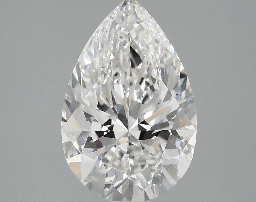 2.03 Carat Pear Shaped Excellent Cut VS2 IGI Certified Lab Grown Diamond