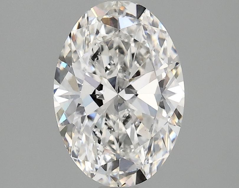 1.55 Carat Oval Shaped Ideal Cut VVS2 IGI Certified Lab Grown Diamond