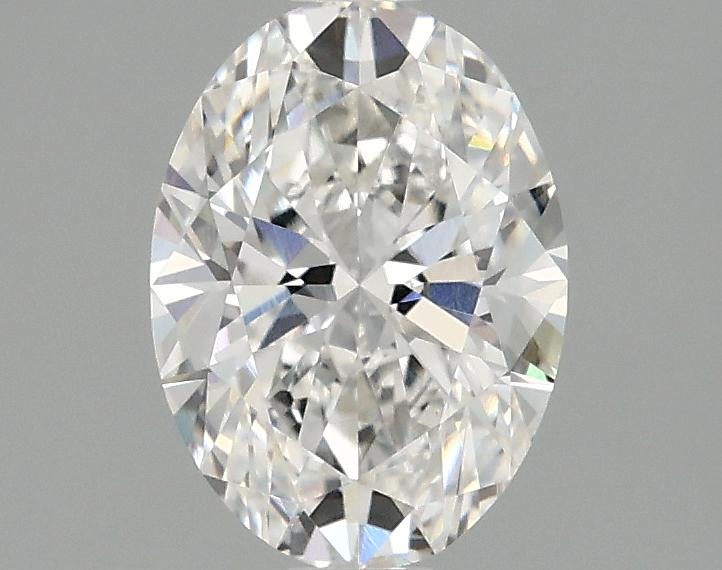 1.43 Carat Oval Shaped Ideal Cut VVS2 IGI Certified Lab Grown Diamond