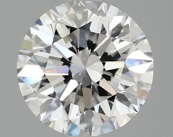 2.06 Carat Round Shaped Excellent Cut VS1 IGI Certified Lab Grown Diamond