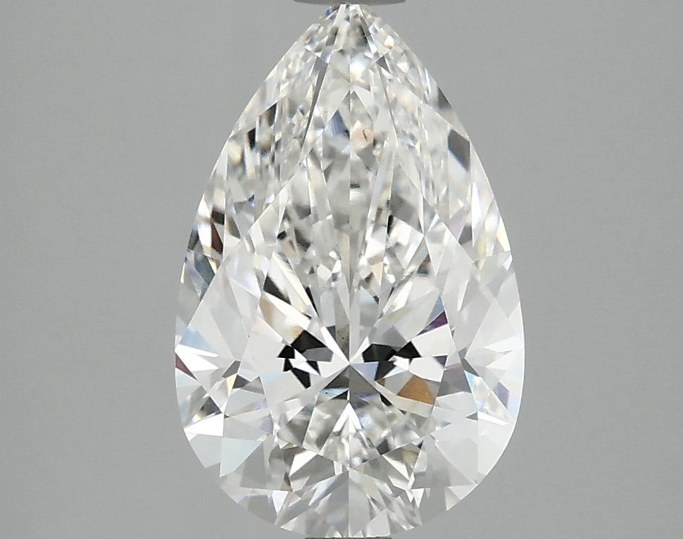 2.58 Carat Pear Shaped Ideal Cut VS1 IGI Certified Lab Grown Diamond
