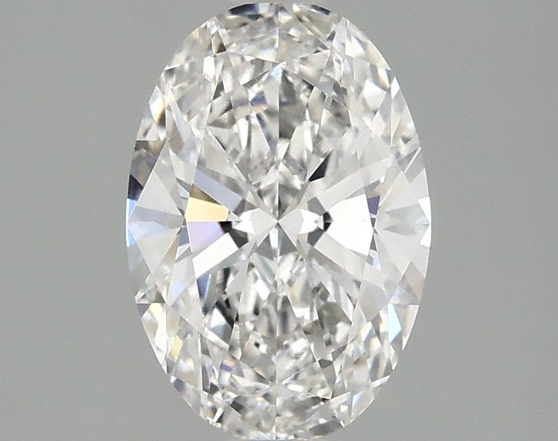 1.47 Carat Oval Shaped Ideal Cut VS1 IGI Certified Lab Grown Diamond