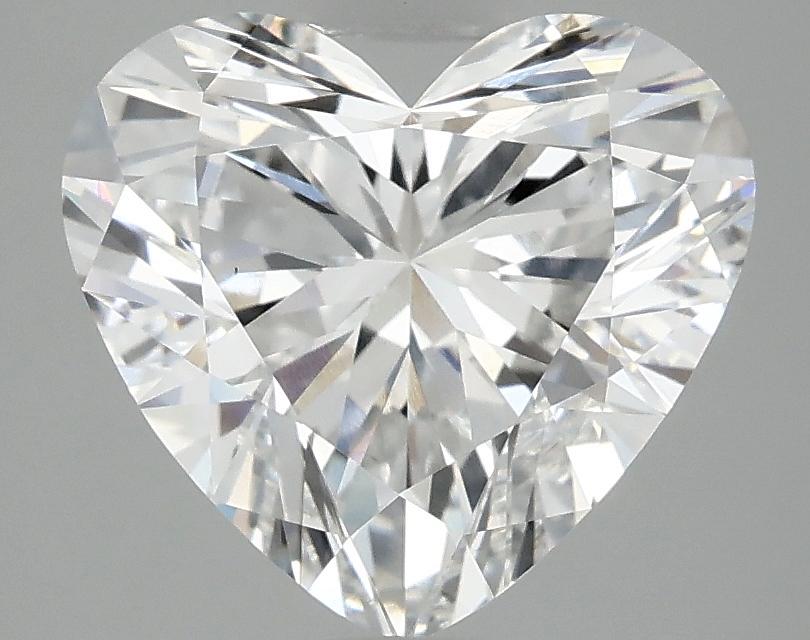 3.03 Carat Heart Shaped Ideal Cut VS1 IGI Certified Lab Grown Diamond