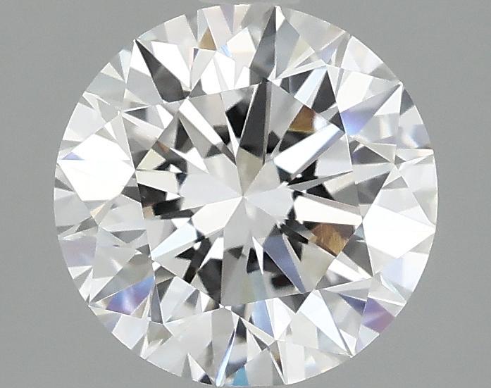 2.05 Carat Round Shaped Ideal Cut VVS2 IGI Certified Lab Grown Diamond