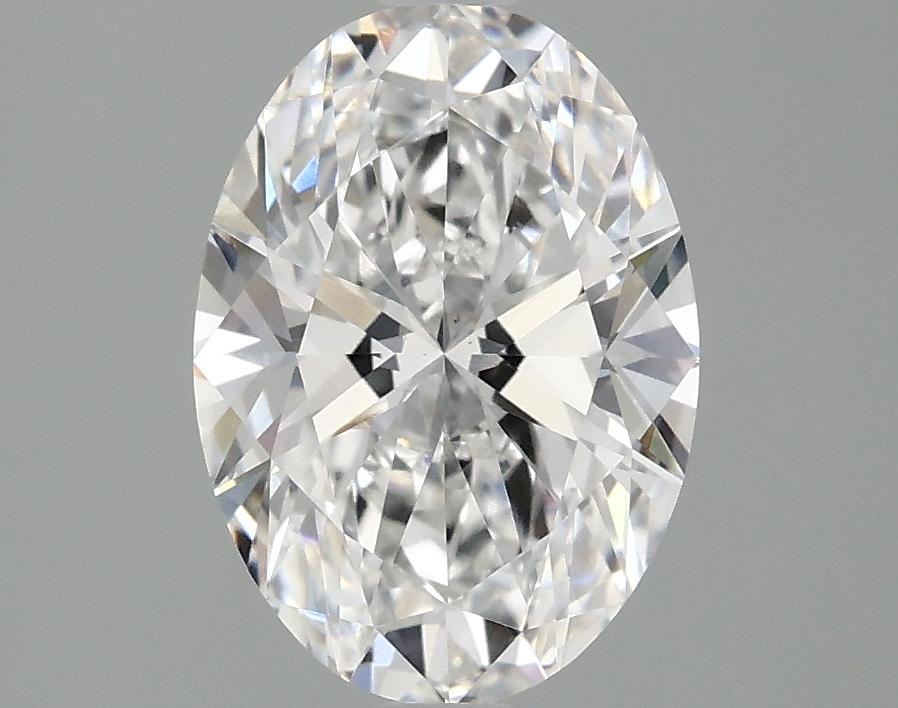 2.06 Carat Oval Shaped Ideal Cut VS1 IGI Certified Lab Grown Diamond